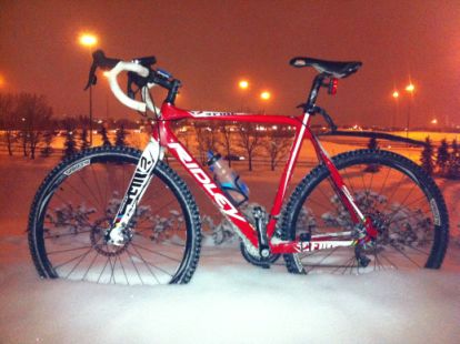 Snow Bike!